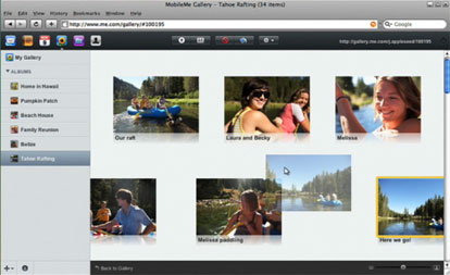 MobileMe Album