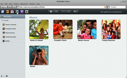 MobileMe iDisk