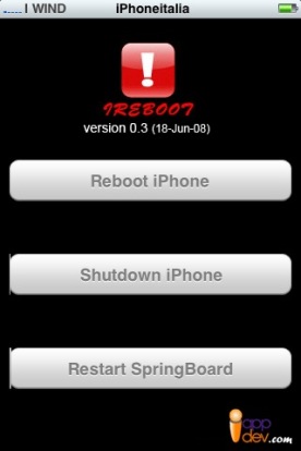 ireboot