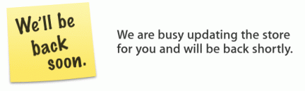 Apple Store Offline