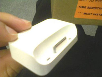 Dock iPhone 3G
