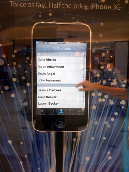 iphone_3g_giant iphone 3g giganti apple store usa