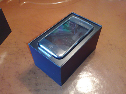 iphone 3g unboxed