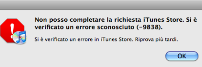 itunes_errore_9838 errori itunes