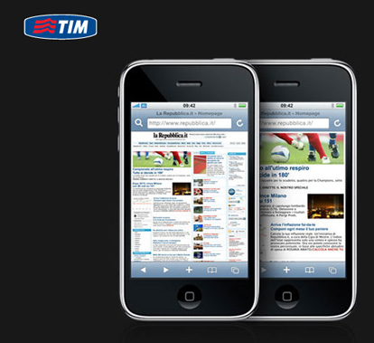 tim iphone 3g hot-spot wi-fi wireless internet