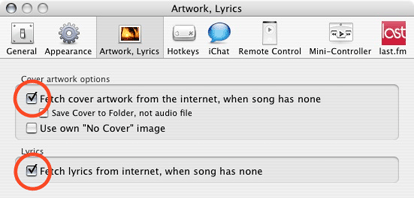 gimmesometune_prefs gimme some tune preferences