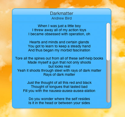 harmonic lyrics importer