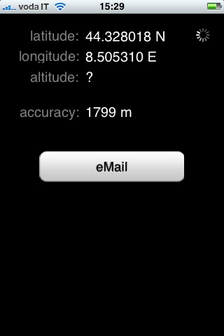 here i am iphone