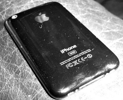 iphone 3g brucia gamba utente
