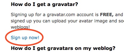 gravatar tutorial