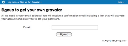 gravatar tutorial