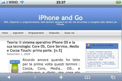 iPhone and Go