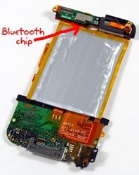 iPod Touch 2g Bluetooth Chipset