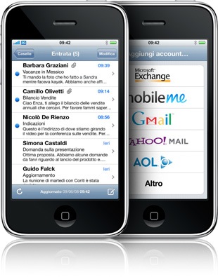Applicazione Mail