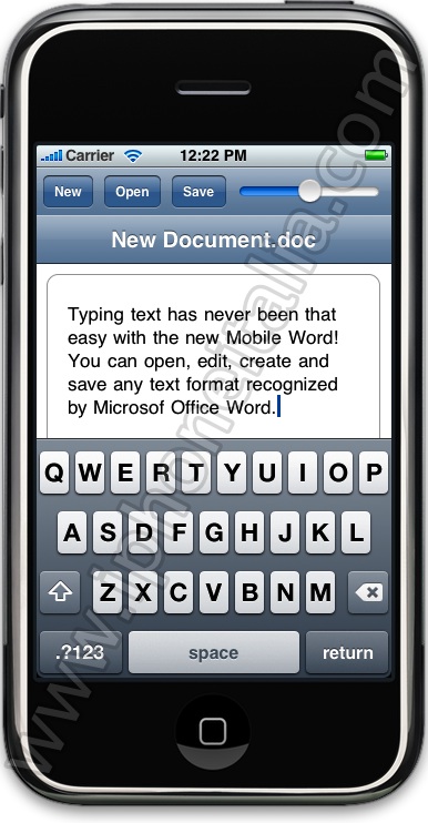 mobile_office_iphone2 mobile office for iphone os application microsoft