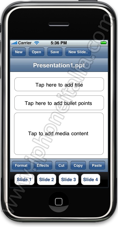 mobile_office_iphone3 mobile office for iphone os application microsoft