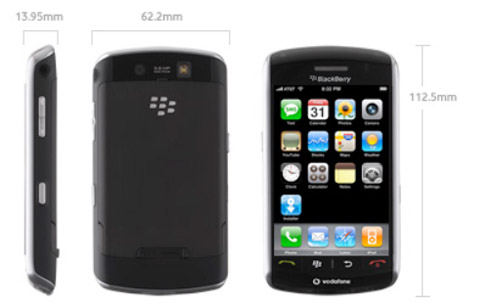 Blackberry Storm