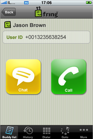 Fring 3g
