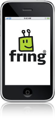 Fring iPhone