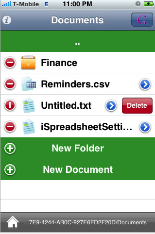 documents
