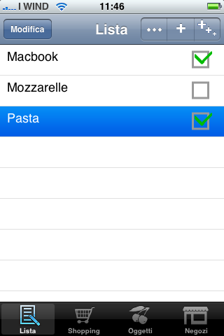 shoppinglist
