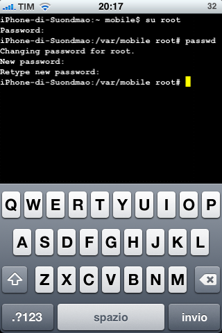 passwordroot