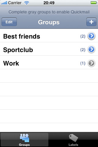 iGroupEmail