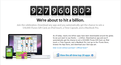 itunesabillion