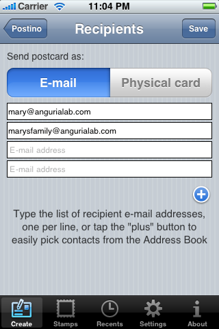 emailaddresses