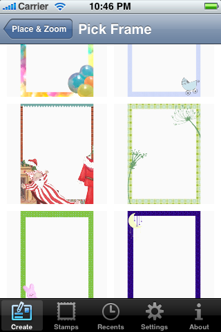frames