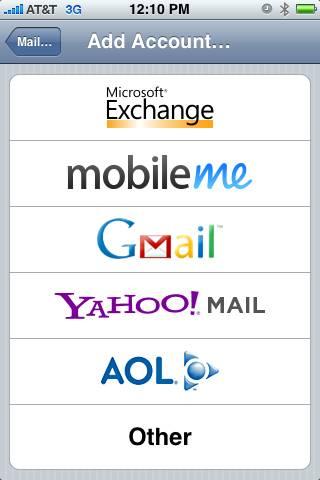 iPhone Yahoo Add Account iPhone Yahoo Add Account