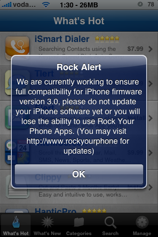 rock yourphone