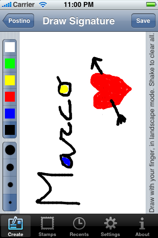 signature