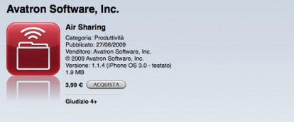 Air Sharing Air Sharing