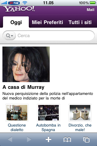 Yahoo!Mobile1