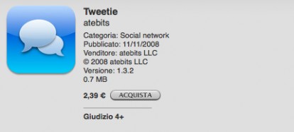Tweetie Tweetie