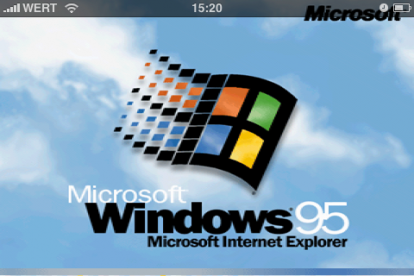 Windows95_iPhone