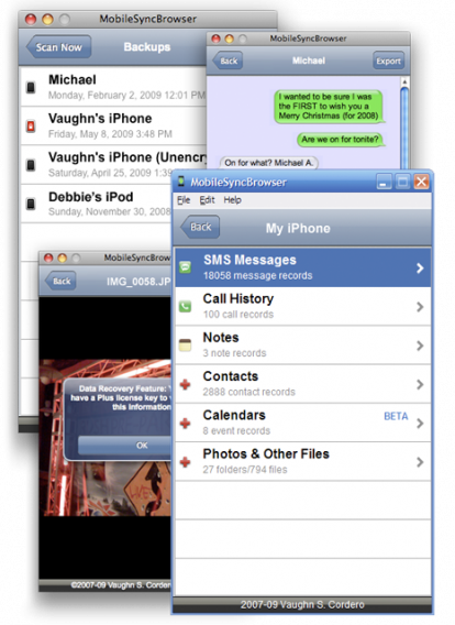 msync25screenshot msync25screenshot
