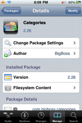 categories