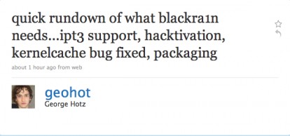 Twitter _ George Hotz_ quick rundown of what blac ...