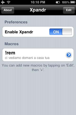 Xpandr Xpandr