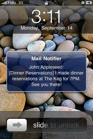 mailnotifier mailnotifier