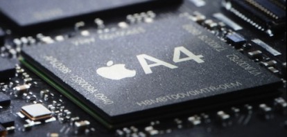 La CPU A4 di Apple!