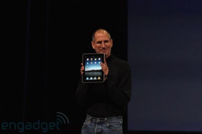 Steve Jobs presenta il nuovo iPad