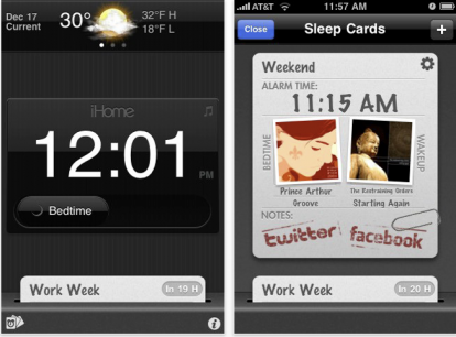 ihome+sleep