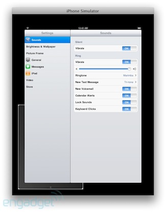 Il firmware 3.2 supporta le video chiamate (e il VoIP) e il download dei file da internet