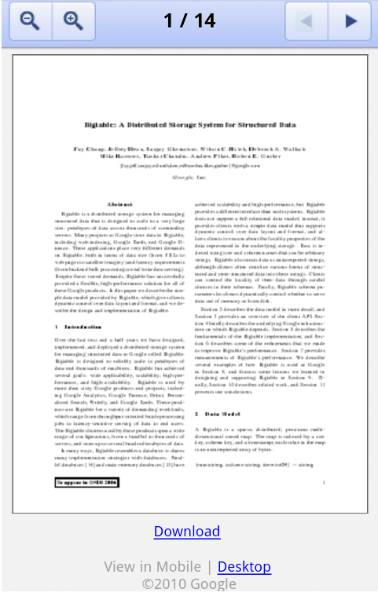 Google annuncia Google Docs Viewer per iPad