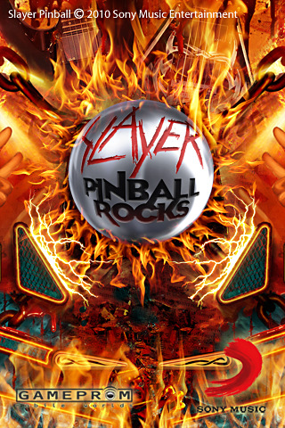 Slayer Pinball Rocks HD disponibile universalmente per iPhone e iPad!